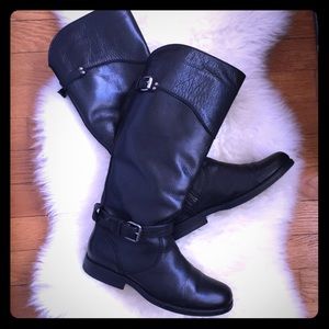 🆑Frye Veronica Tall Calf Leather boots US 5.5B